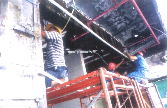  南宁夏维夷后楼用途改造加固